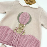 IN5719 - VESTINA IN LANA CAPPELLO SCARPINE - MARLU