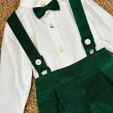 1/6415 VERDE - ABITO - PONTO POR PONTO