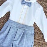 1/6426 BLU - ABITO - PONTO POR PONTO