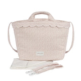 Borsa Fasciatoio Maison Tender Fiori Rosa Pasito A Pasito