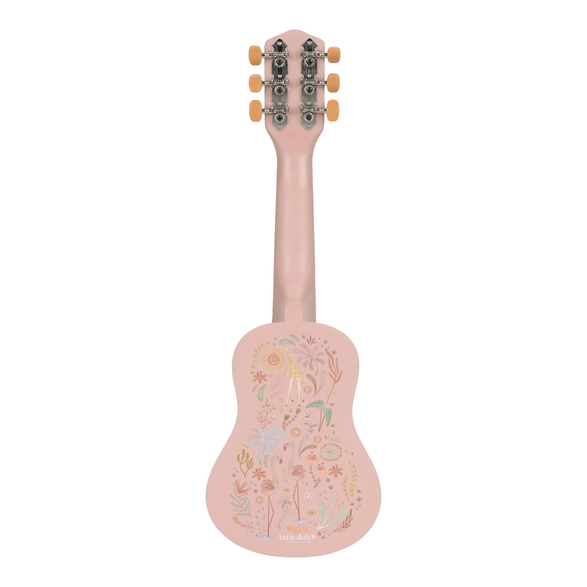 Chitarra in legno Rosa  Little Dutch
