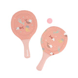 Racchette Spiaggia Neoprene Mermaid Cats Monnëka