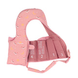 Giacca Galleggiante Apprendimento Pink Whale Monnëka