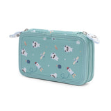 Astuccio Plumier Doppio Tutete Pandas in Space