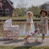 Carrozzina in metallo per bambole  Little Dutch
