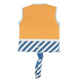 Giacca Galleggiante Apprendimento Stripes Blues Monnëka