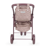 PASSEGGINO TWINS CHERRY FIORI